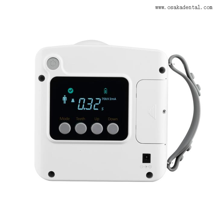 Портативный рентгеновский аппарат нового типа с длинным конусом для стоматологического использования