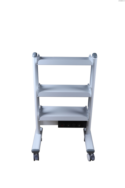 Мобильная тележка для инструментов с розеткой для стоматологии