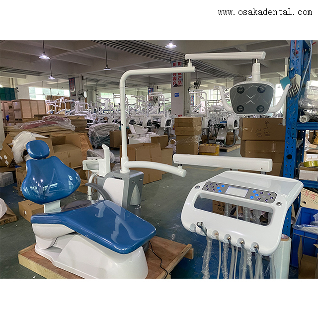 Стоматологическое кресло нового дизайна 