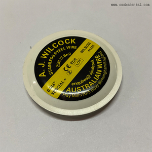 Стоматологические ортодонтические аксессуары Стоматологическая ортодонтическая австралийская проволока