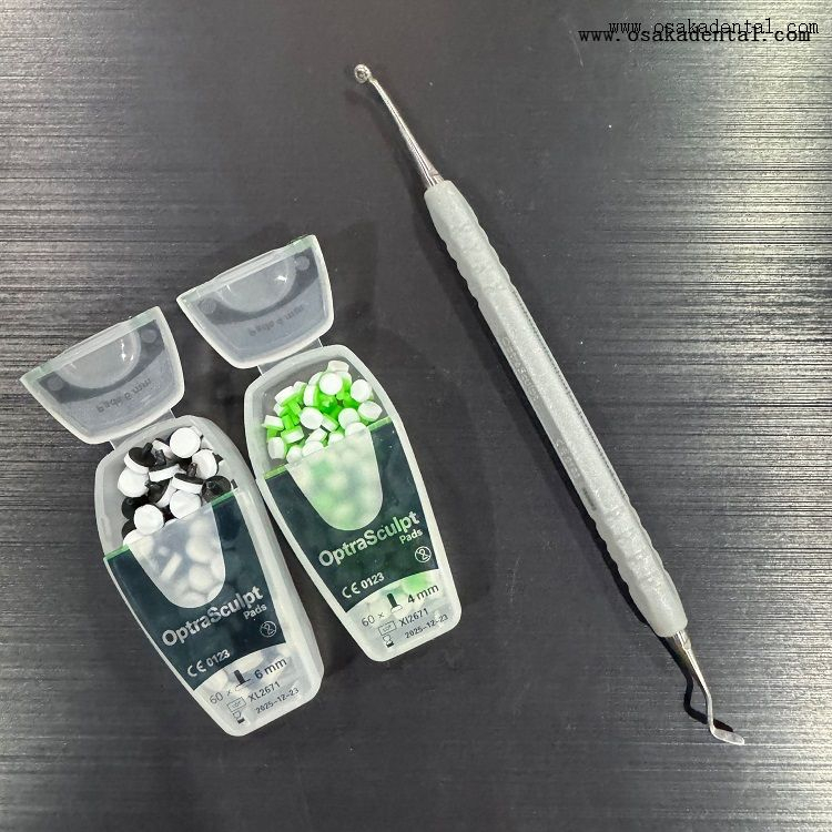Набор стоматологических подкладок OptraSculpt с инструментами