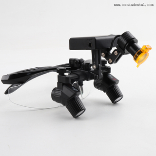 Стоматологические лупы, стоматологический угловой набор светильников с увеличительными линзами