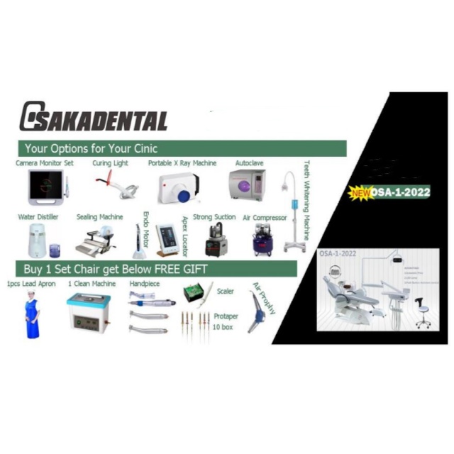 СТОМАТОЛОГИЧЕСКОЕ КРЕСЛО OSA-1-2022