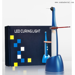 Одна секунда синего светодиода для полимеризации