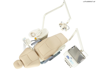 Стоматологическое кресло Silence для стоматологической клиники со стабильной базой без дрожания