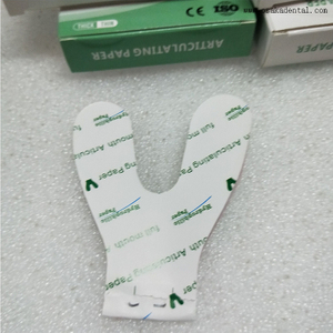 Артикуляционная бумага для подков с полным ртом