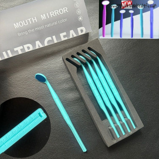 Стоматологическое одностороннее зеркало для рта HD с Rular OSA-E11-S