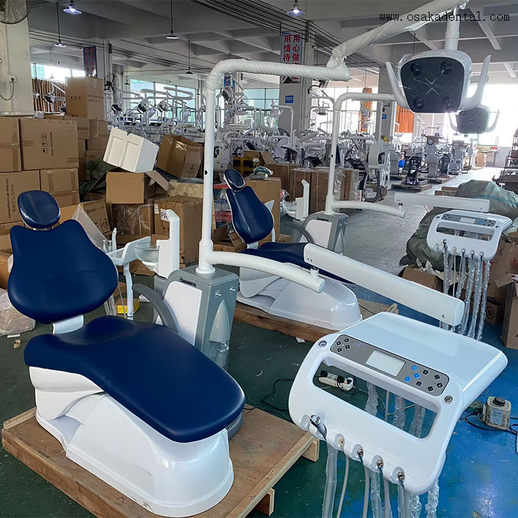 Экономичное стоматологическое кресло модели OSA-S1