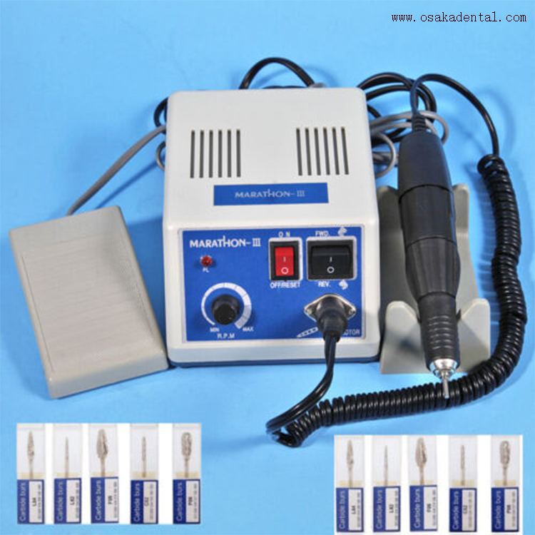 Стоматологическое оборудование Стоматологический микромотор с наконечником для лабораторного использования