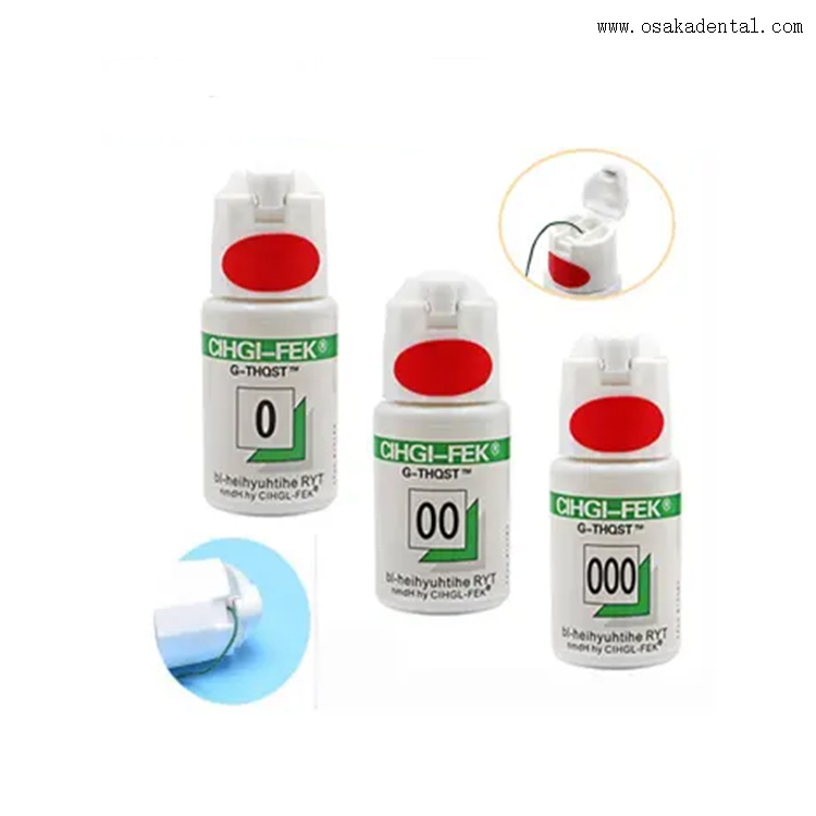 Стоматологические расходные материалы Стоматологический ретракционный шнур разного размера