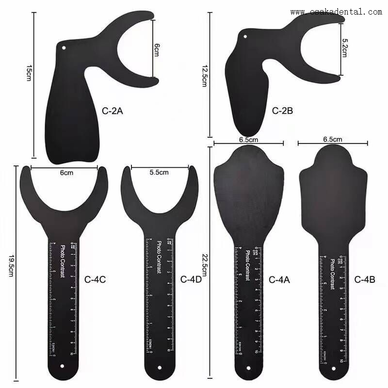 Стоматологическая Черный Фон Фото Контрастная Пластина