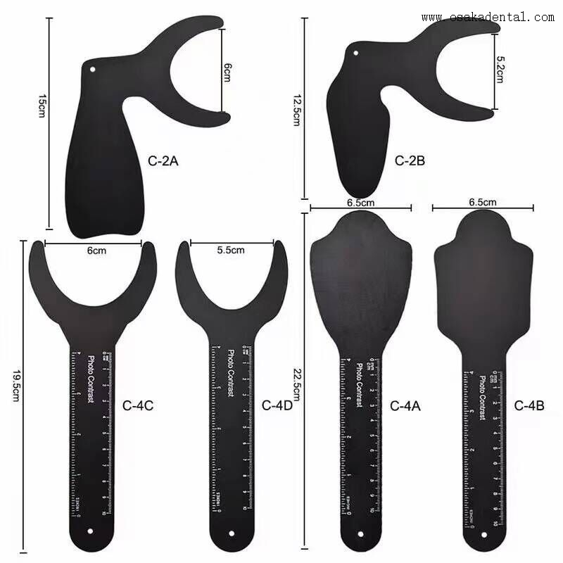 Стоматологическая Черный Фон Фото Контрастная Пластина