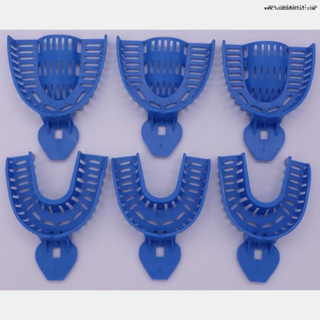 Оттискная ложка с сеткой для стоматологического использования