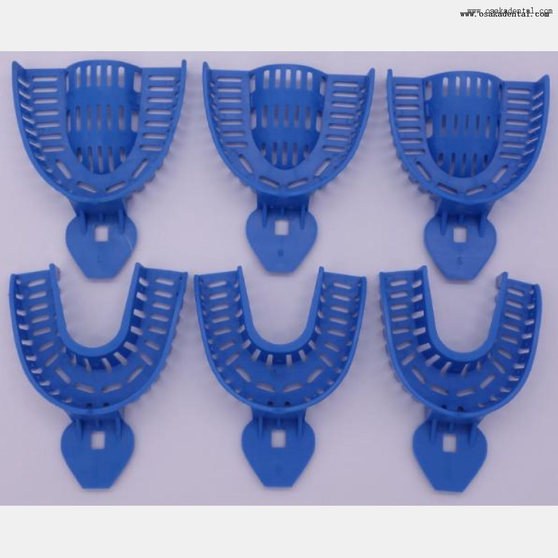 Оттискная ложка с сеткой для стоматологического использования