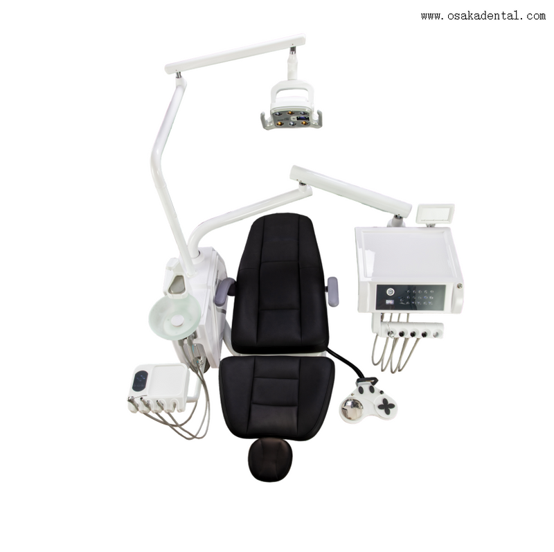 Роскошная стоматологическая установка с многофункциональной системой управления педалью 