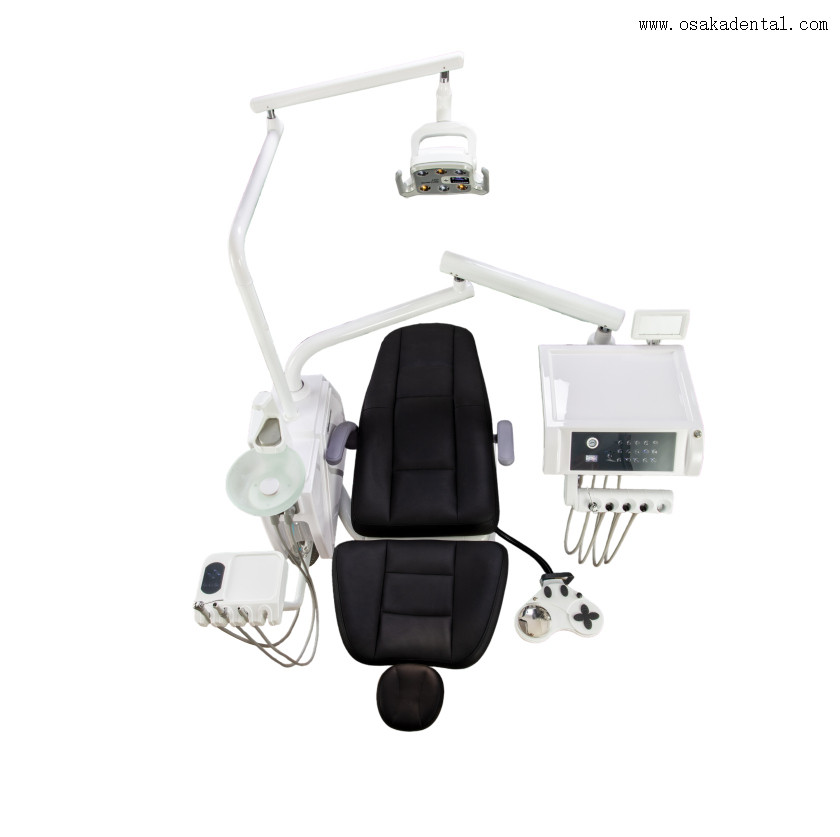 Роскошная стоматологическая установка с многофункциональной системой управления педалью 