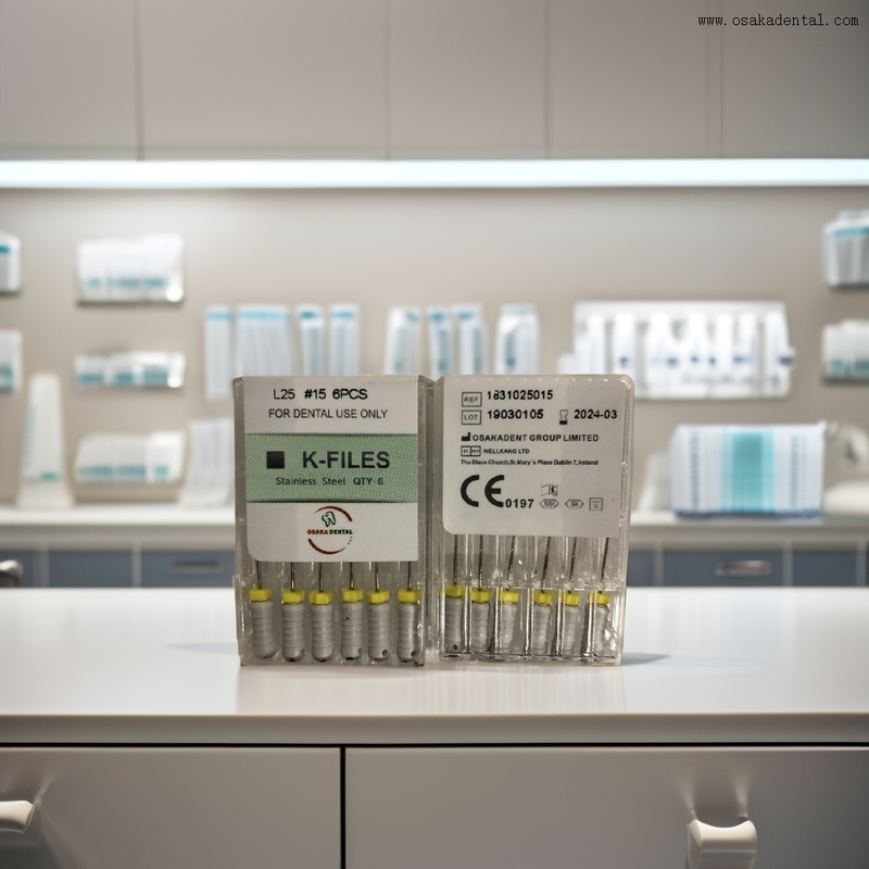 Стоматологические напильники типа K & H, отличное качество от OSAKADENT