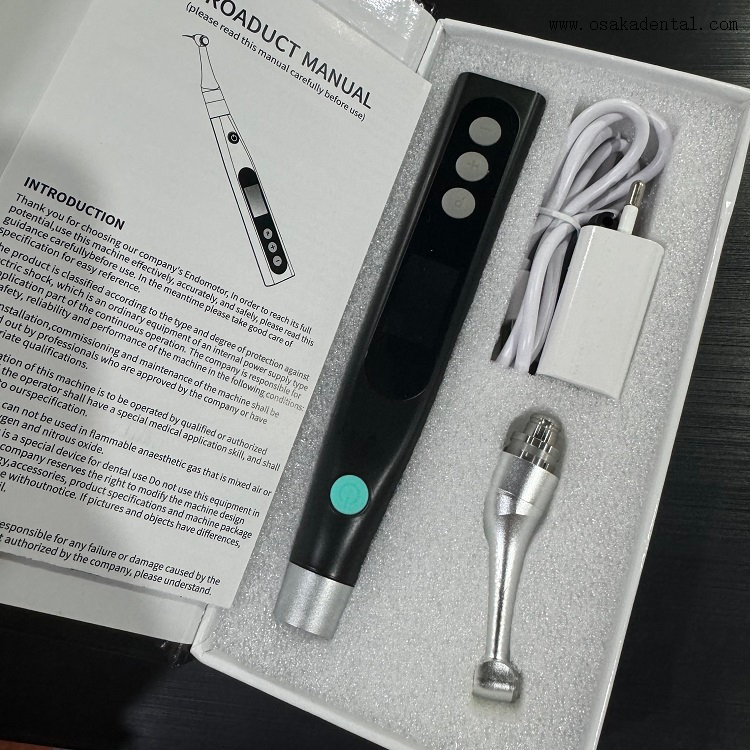 Стоматологический красочный беспроводной эндомотор OSA-E21C