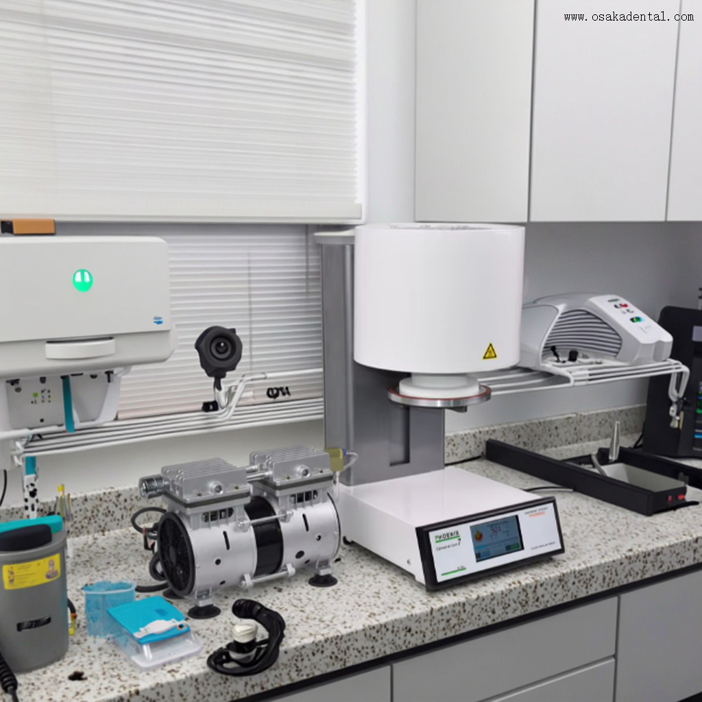 Высококачественная печь для изготовления стоматологического фарфора для лабораторного использования