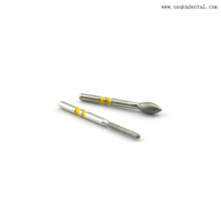 Стоматологические алмазные боры для подготовки спеченного диоксида циркония