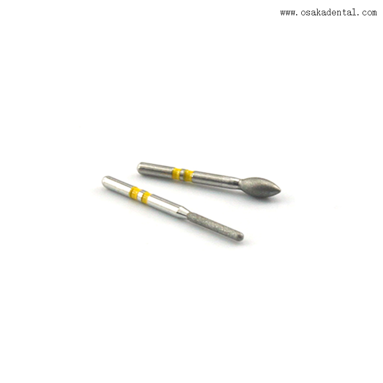 Стоматологические алмазные боры для подготовки спеченного диоксида циркония