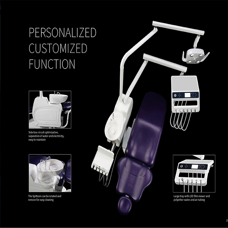 Стоматологическое кресло с термостатической системой подогрева воды