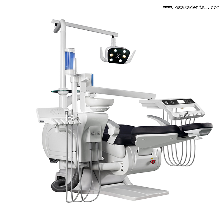 Многофункциональное стоматологическое кресло с педальным переключателем