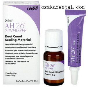 Герметик для корневых каналов AH26 — формула на основе эпоксидной смолы для долговечной обтурации