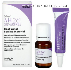 Герметик для корневых каналов AH26 — формула на основе эпоксидной смолы для долговечной обтурации