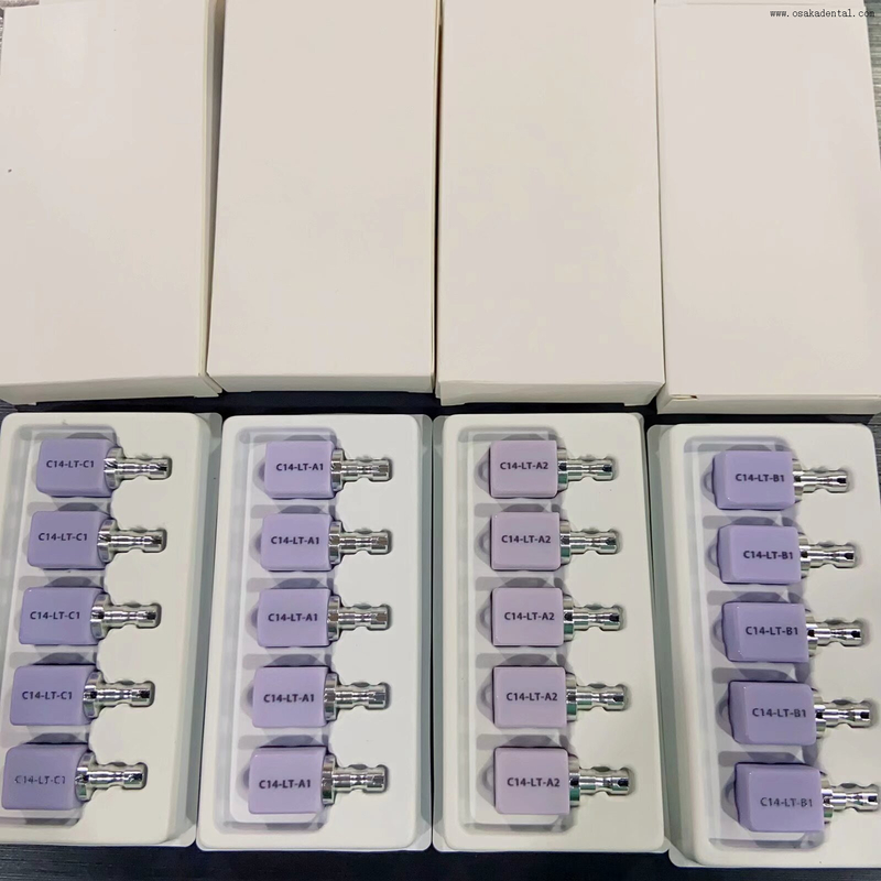 Высокопрочные стоматологические керамические блоки – оптимальная эстетика и долговечность для реставраций