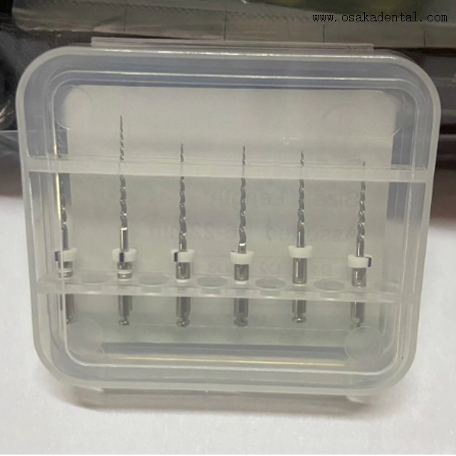 Использование в стоматологии устойчивых к расслоению файлов для повторного эндодонтического лечения с высокой конусностью