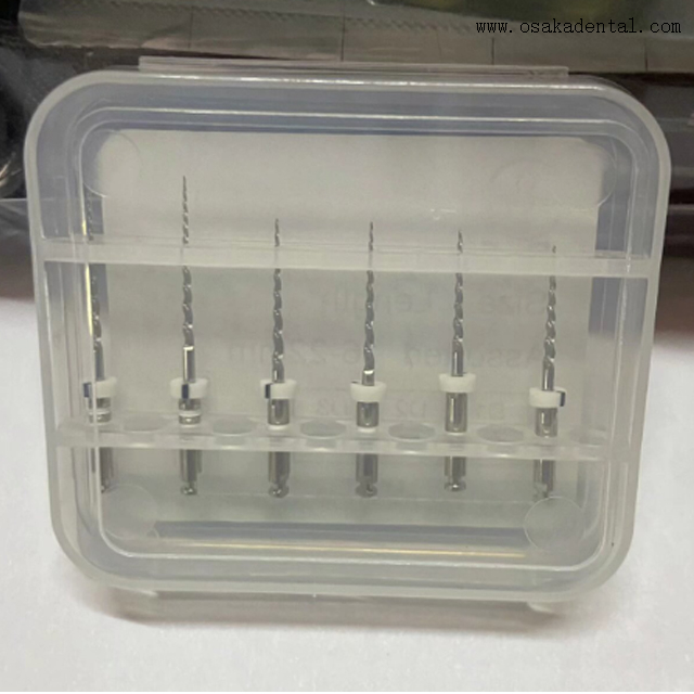 Использование в стоматологии устойчивых к расслоению файлов для повторного эндодонтического лечения с высокой конусностью