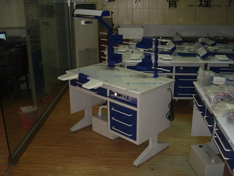 Модульные рабочие станции стоматологической лаборатории: настраиваемые макеты для обрезки моделей, нанесения воска и сборки протезов