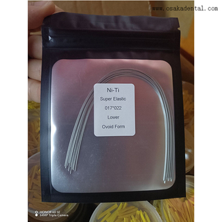 Коррозионностойкие проволоки для ортодонтических дуг из нержавеющей стали