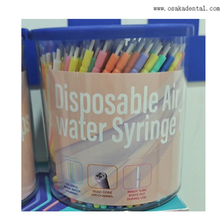 Многоцелевой стоматологический одноразовый шприц для воды, аксессуары для отбеливания зубов