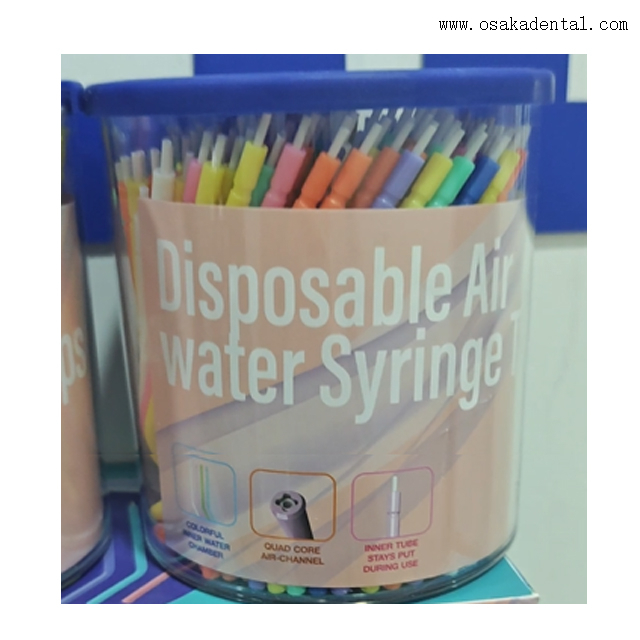Многоцелевой стоматологический одноразовый шприц для воды, аксессуары для отбеливания зубов