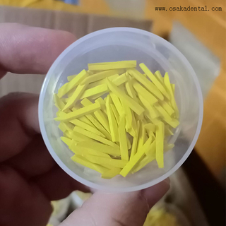 Высококачественные деревянные стоматологические клинья для профессионального использования