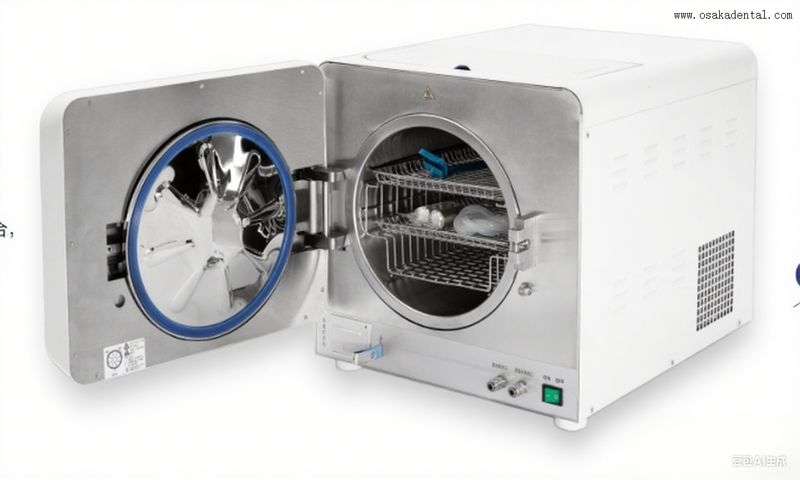 Европейский резервуар для воды класса B, открывающийся резервуар для воды, цифровой дисплей, 29 л, стоматологический автоклав для стоматологической установки с вакуумным насосом Thomas