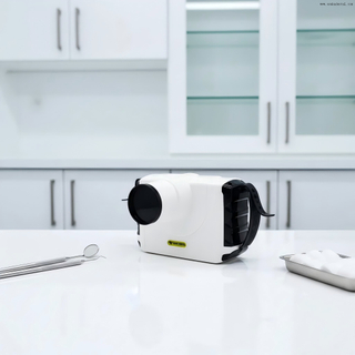 Ручной мини-луч, высокочастотный портативный стоматологический рентгеновский аппарат, система цифровой визуализации, четкий сенсорный экран