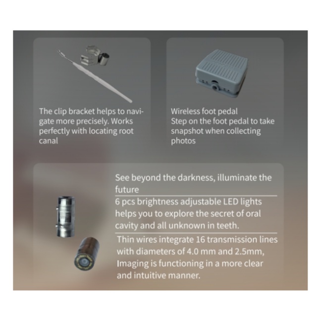 Стоматологическая микрооральная камера.