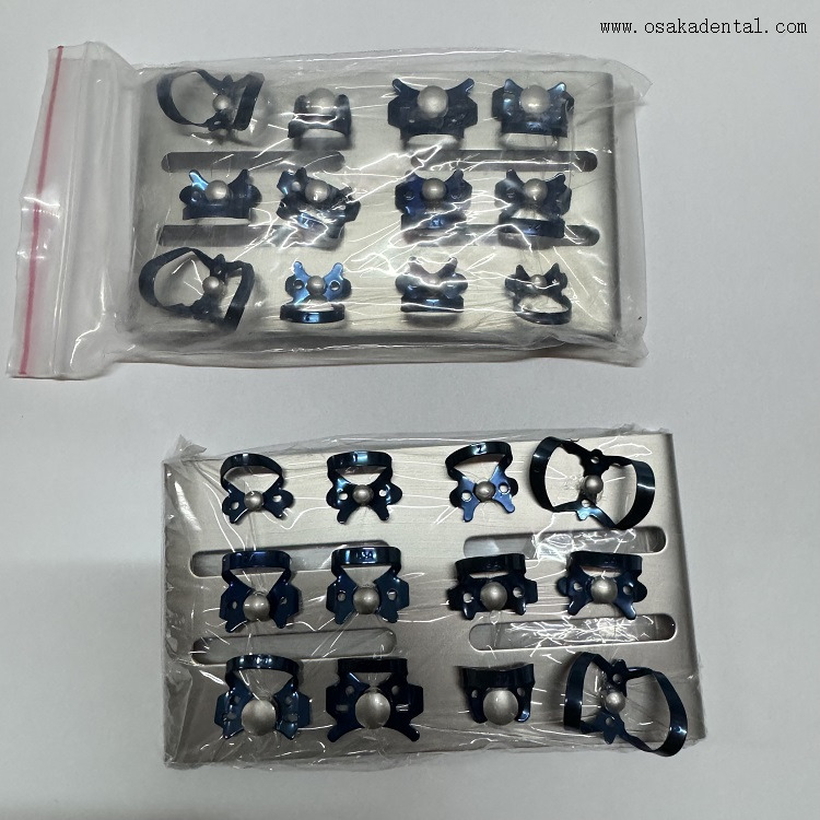 Стоматологический зажим для ухода за полостью рта, резиновый держатель для дамбы