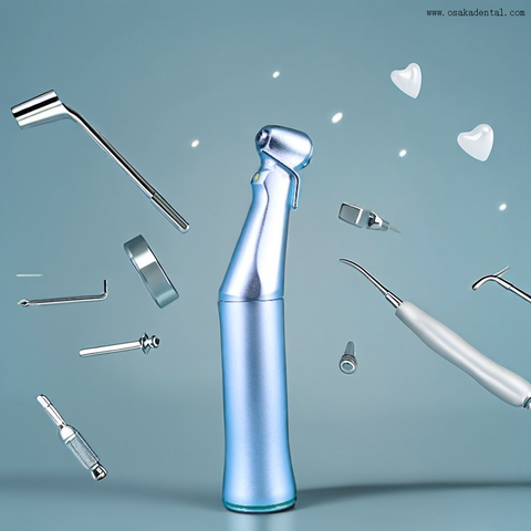 Стоматологический наконечник с угловым наконечником 20:1 со светодиодом 