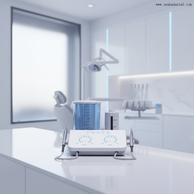 Стоматологический скалер с устройством Air Prophy два в одном