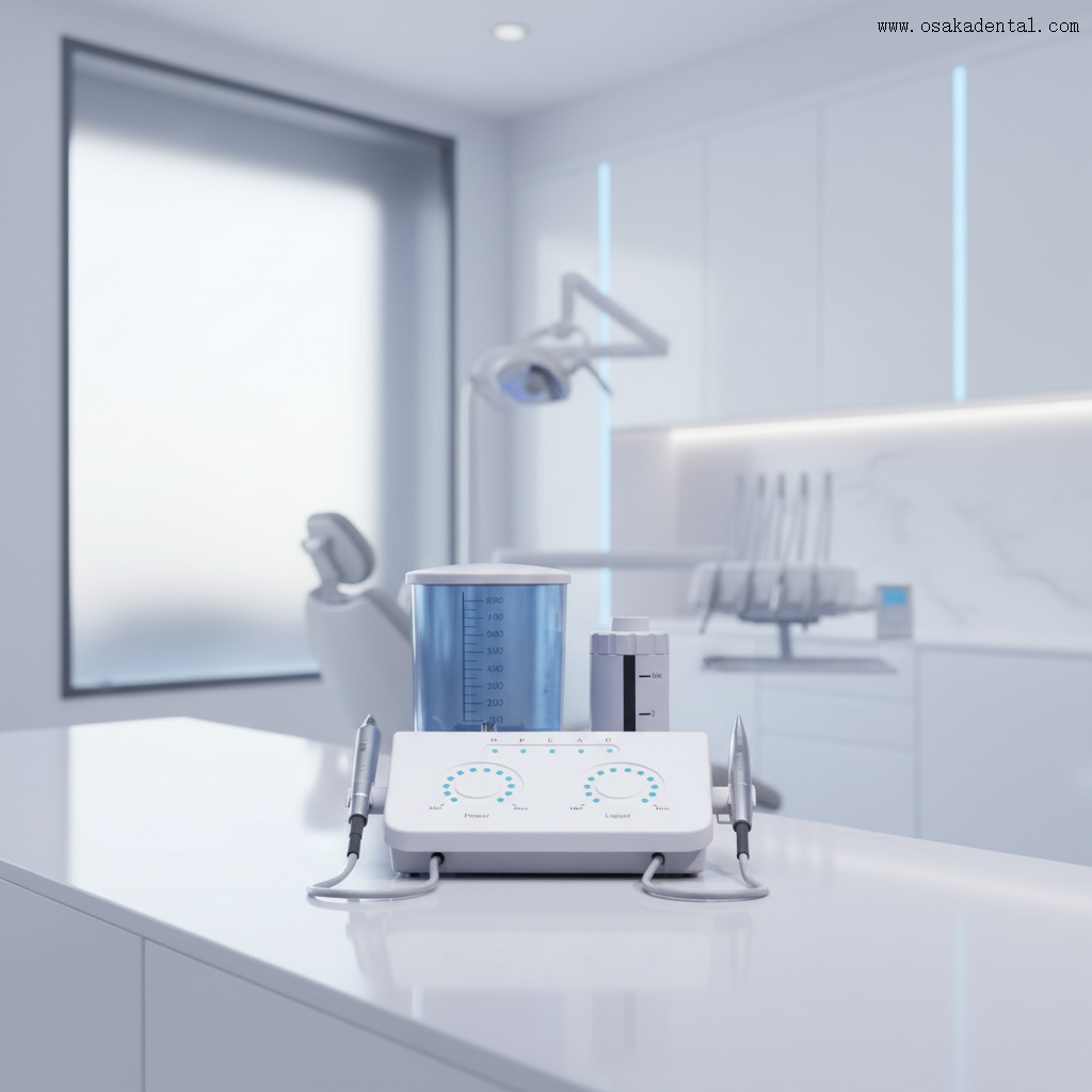 Стоматологический скалер с устройством Air Prophy два в одном