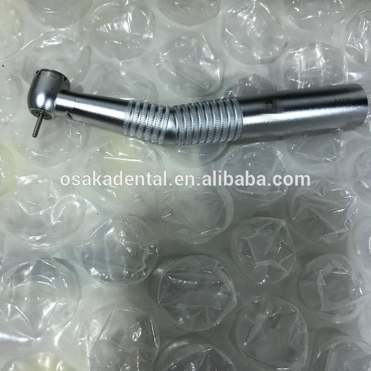 Высококачественная стоматологическая волоконно-оптическая высокоскоростная турбина 660B Led Handpiece с быстрым разъемом