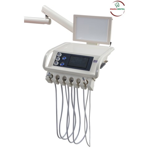 Стоматологическое кресло OSA-A3 Luxury New Dental с 9 воспоминаниями и программой просмотра X-film Panorama