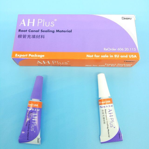 Оригинальные материалы для пломбирования корневых каналов AH Plus