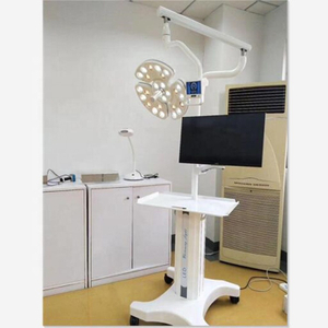 Стоматологическая светодиодная лампа для имплантации на 26 светодиодных ламп на мобильной тележке