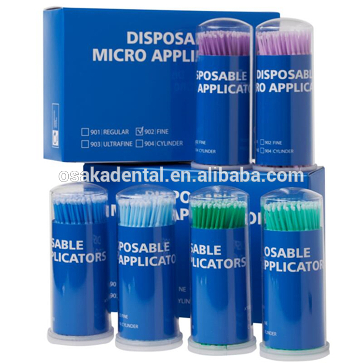 Более дешевый стоматологический микро-аппликатор и микро-щетка