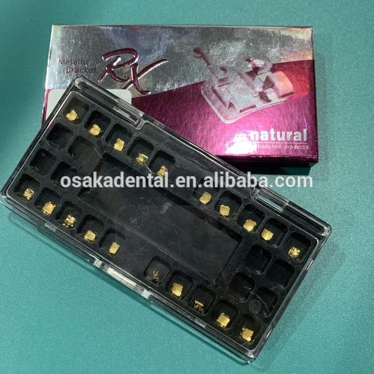 Стоматологический ортодонтический моноблок Roth / MBT с позолотой